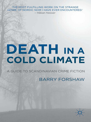 cover image of Death in a Cold Climate